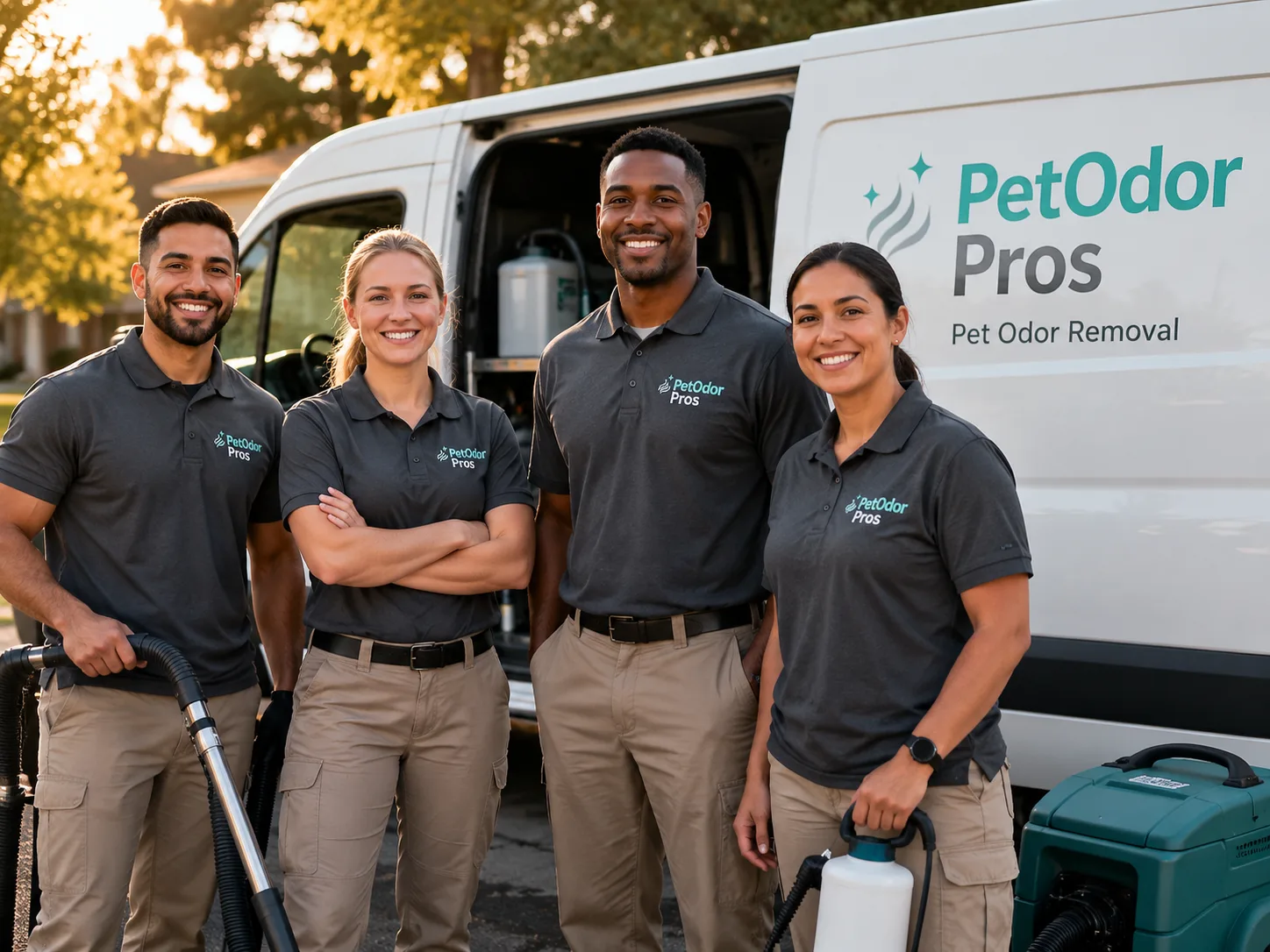 Pet Odor Removal team serving Miami, IN